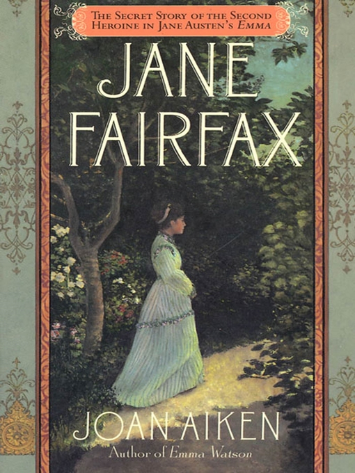 Title details for Jane Fairfax by Joan Aiken - Available